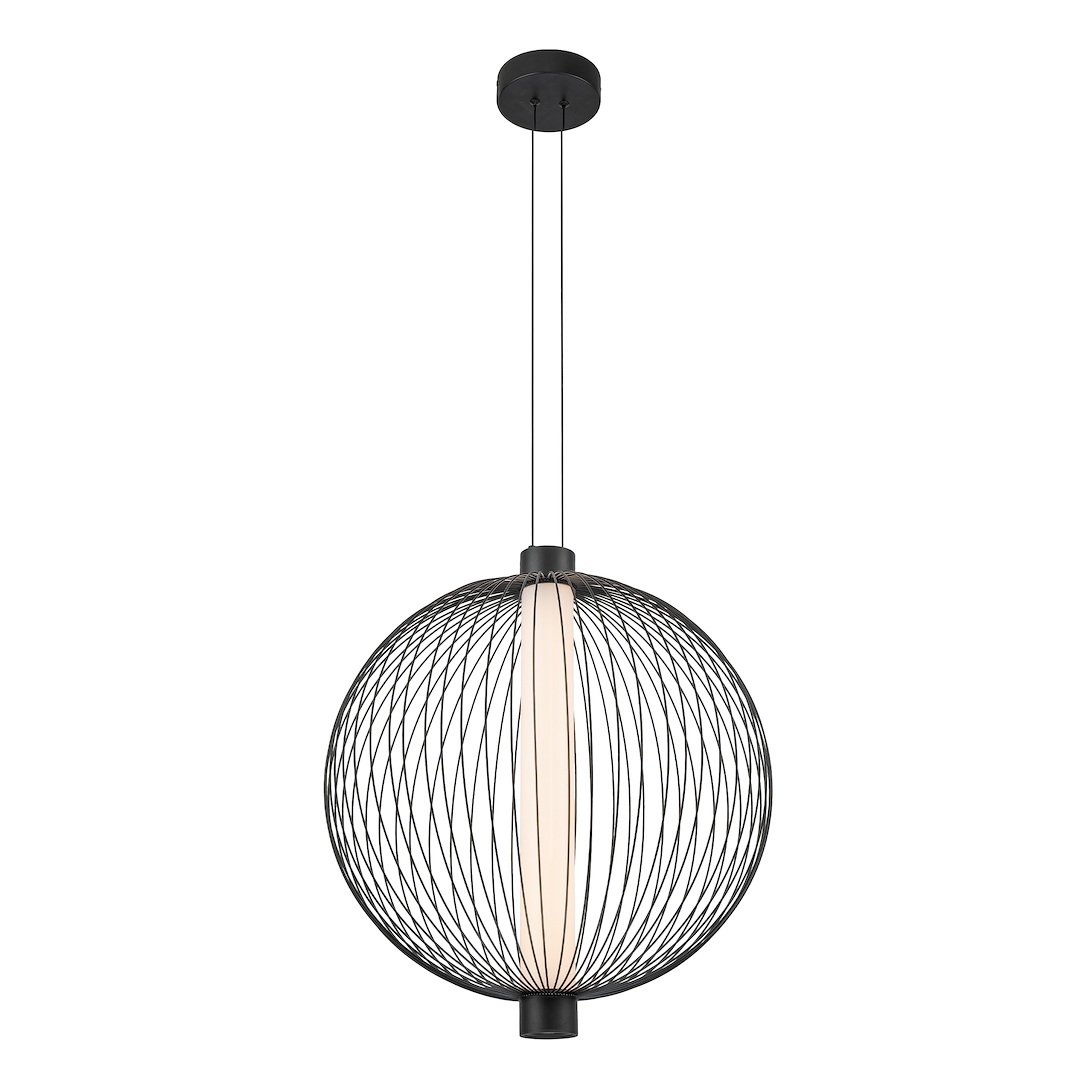 Milagro Kyoto fekete LED függesztett lámpa (MIL-ML0527) LED 1 izzós IP20 Milagro Kyoto fekete LED függesztett lámpa (MIL-ML0527) LED 1 izzós IP20