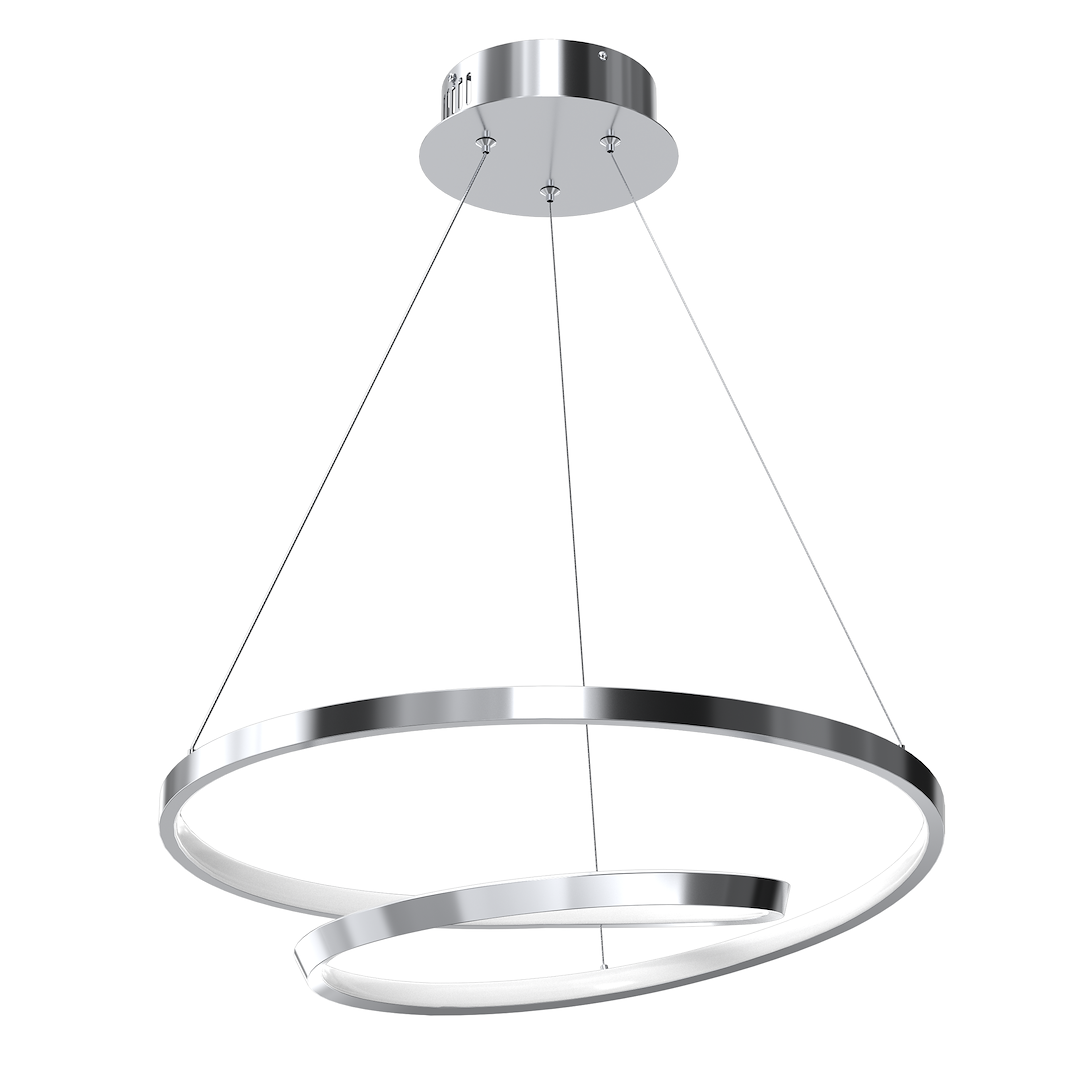Milagro Lucero arany LED függesztett lámpa (MIL-ML7949) LED 1 izzós IP20