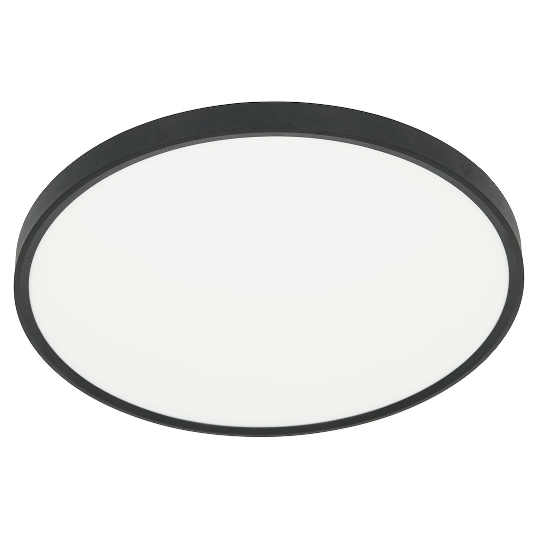 Milagro Maq fehér-fekete vízvédett LED mennyezeti lámpa (MIL-ML0440) LED 1 izzós IP40 Milagro Maq fehér-fekete vízvédett LED mennyezeti lámpa (MIL-ML0440) LED 1 izzós IP40