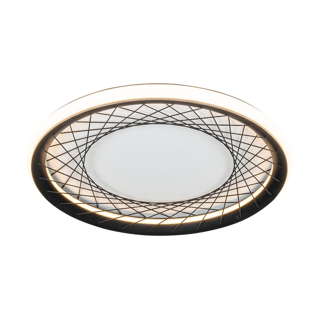 Milagro Nest fekete LED mennyezeti lámpa (MIL-ML0523) LED 1 izzós IP20