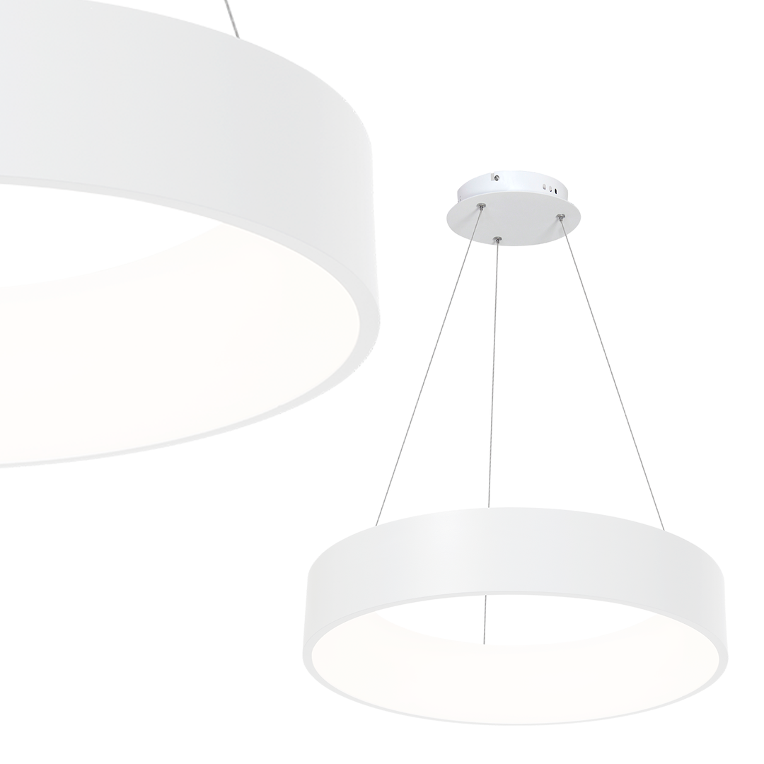 Milagro Ohio fehér LED függesztett lámpa (MIL-ML6357) LED 1 izzós IP20 Milagro Ohio fehér LED függesztett lámpa (MIL-ML6357) LED 1 izzós IP20