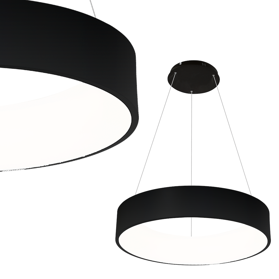 Milagro Ohio fekete LED függesztett lámpa (MIL-ML6358) LED 1 izzós IP20 Milagro Ohio fekete LED függesztett lámpa (MIL-ML6358) LED 1 izzós IP20