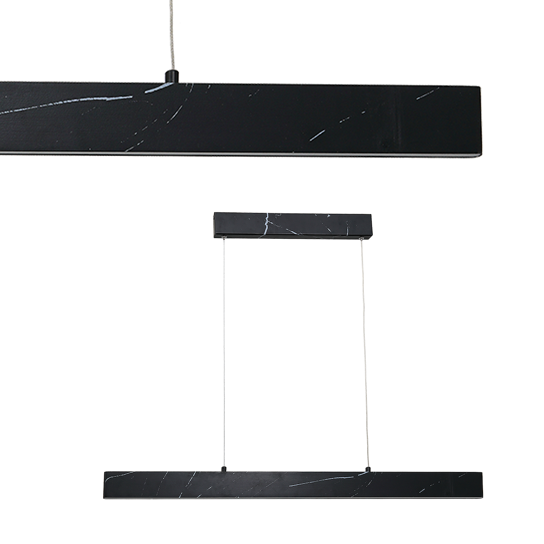 Milagro Pierce fekete LED függesztett lámpa (MIL-ML6473) LED 1 izzós IP20