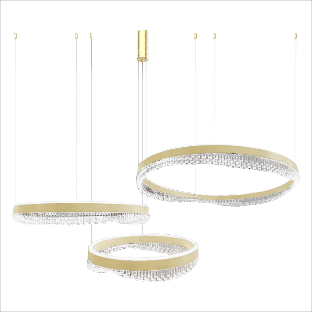 Milagro Preciosa arany LED függesztett lámpa (MIL-ML1001) LED 1 izzós IP20 Milagro Preciosa arany LED függesztett lámpa (MIL-ML1001) LED 1 izzós IP20
