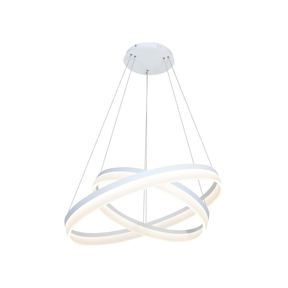 Milagro Ring fehér távirányítós LED függesztett lámpa (MIL-ML065) LED 1 izzós IP20 Milagro Ring fehér távirányítós LED függesztett lámpa (MIL-ML065) LED 1 izzós IP20