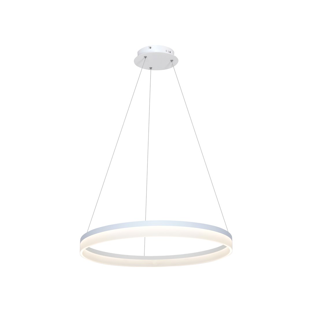 Milagro Ring fehér LED függesztett lámpa (MIL-ML066) LED 1 izzós IP20