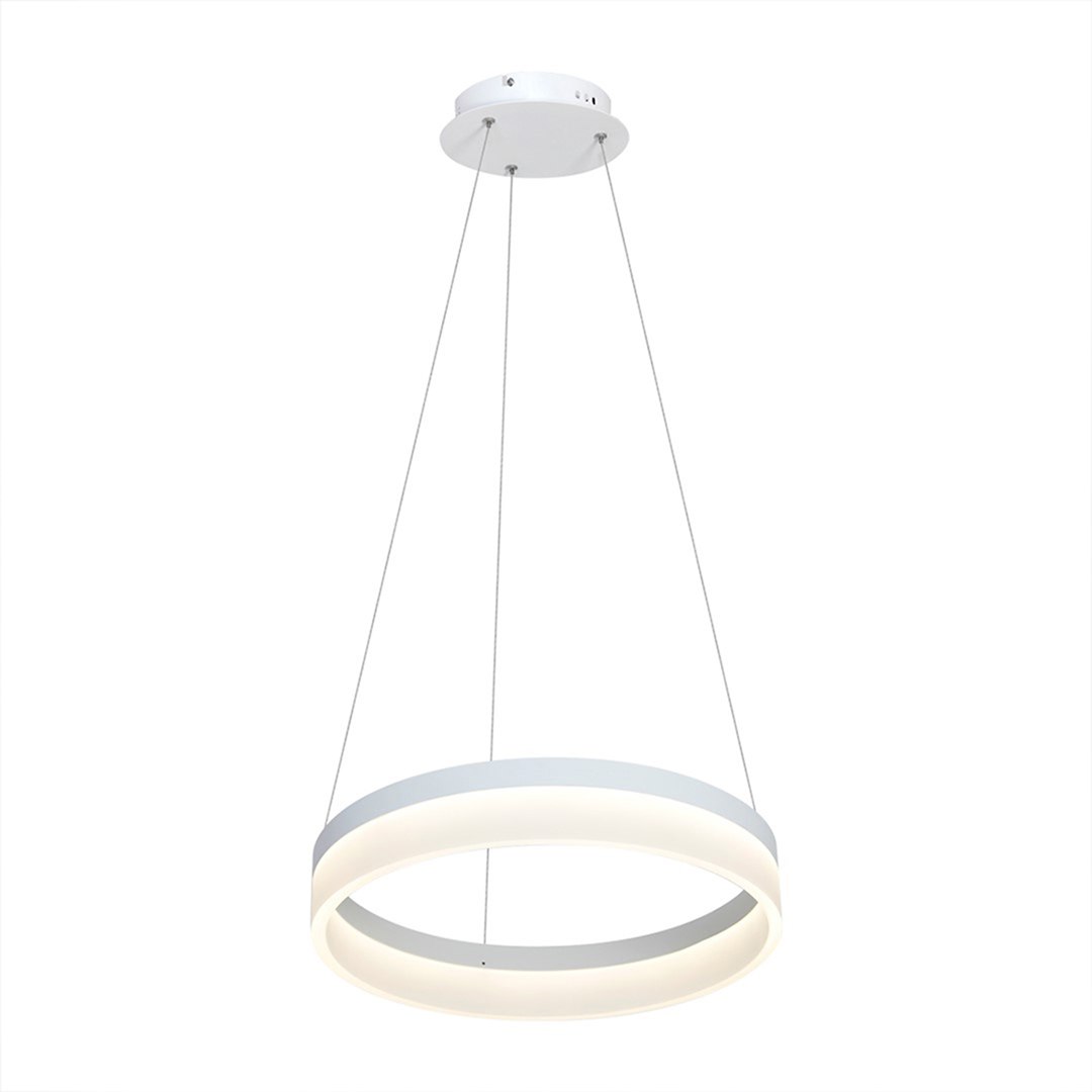 Milagro Ring fehér LED függesztett lámpa (MIL-ML405) LED 1 izzós IP20 Milagro Ring fehér LED függesztett lámpa (MIL-ML405) LED 1 izzós IP20