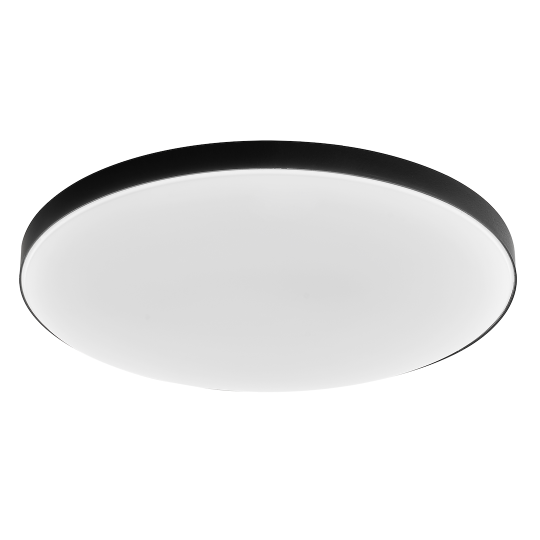 Milagro Slimi fehér-fekete vízvédett LED mennyezeti lámpa (MIL-ML9089) LED 1 izzós IP40 Milagro Slimi fehér-fekete vízvédett LED mennyezeti lámpa (MIL-ML9089) LED 1 izzós IP40