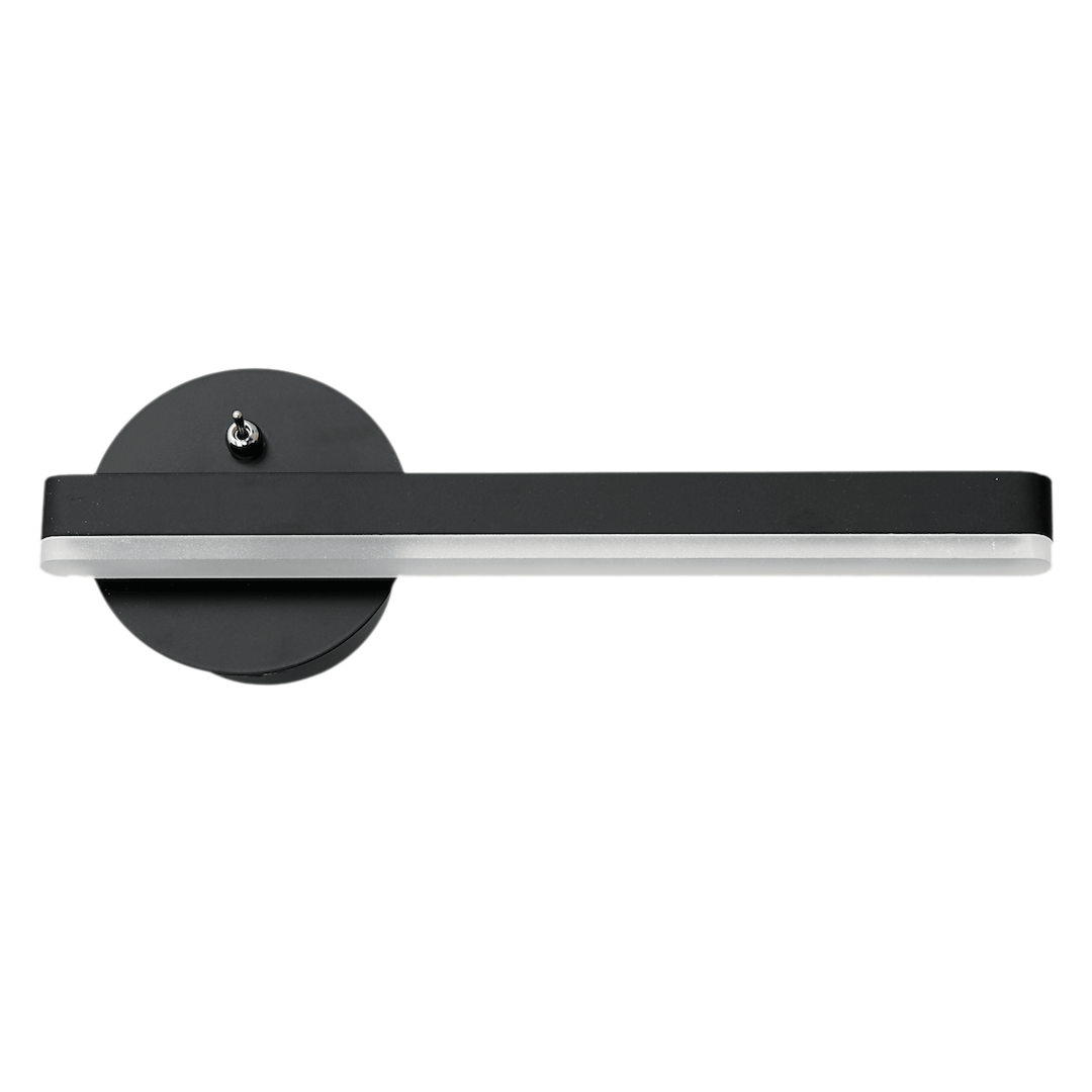 Milagro Sydney fekete LED fali lámpa (MIL-ML6348) LED 1 izzós IP20