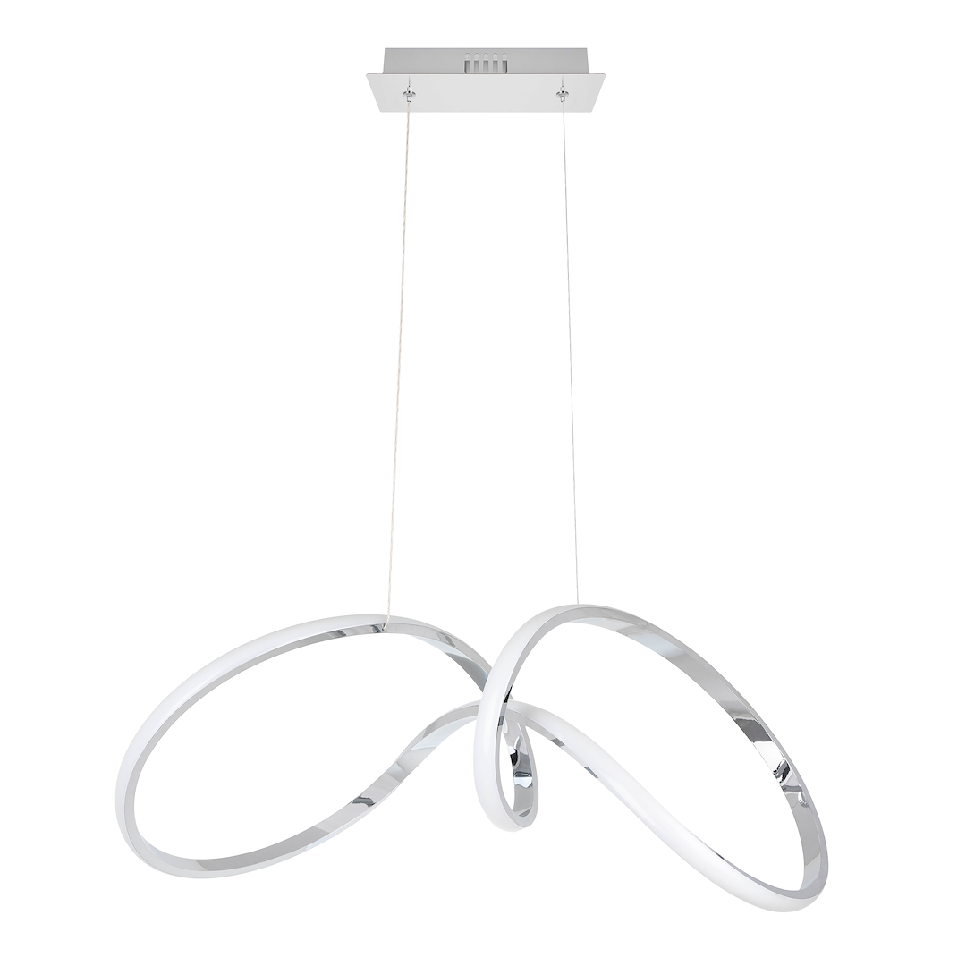Milagro Tesoro króm LED függesztett lámpa (MIL-ML7952) LED 1 izzós IP20 Milagro Tesoro króm LED függesztett lámpa (MIL-ML7952) LED 1 izzós IP20