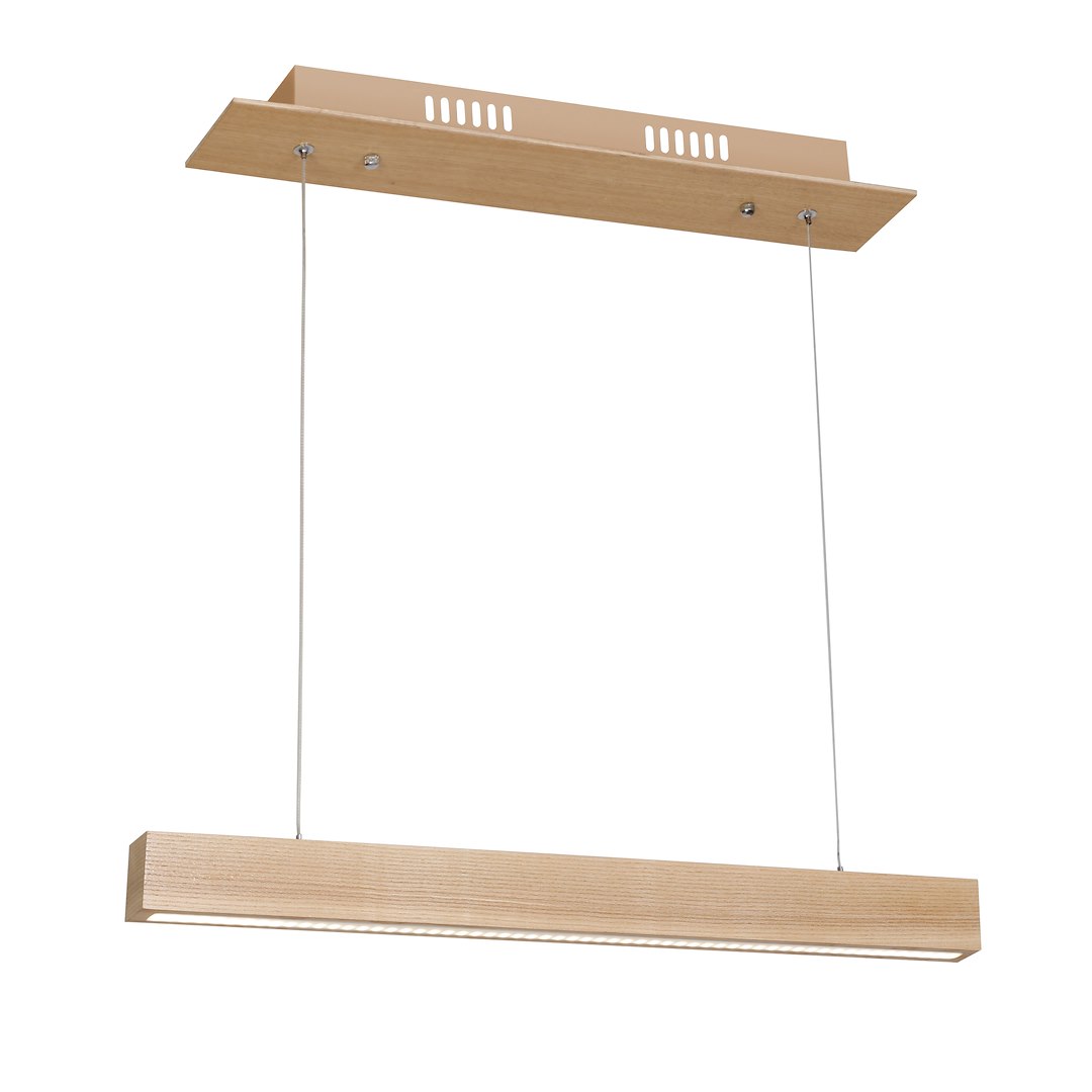 Milagro Timber barna LED függesztett lámpa (MIL-MLP567) LED 1 izzós IP20 Milagro Timber barna LED függesztett lámpa (MIL-MLP567) LED 1 izzós IP20
