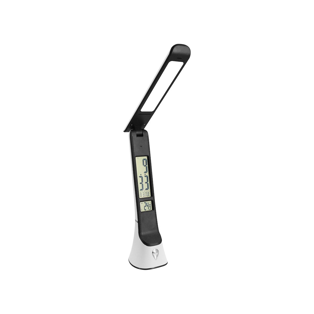 Milagro Tori fekete-fehér hordozható LED asztali lámpa (MIL-ML6107) LED 1 izzós IP20 Milagro Tori fekete-fehér hordozható LED asztali lámpa (MIL-ML6107) LED 1 izzós IP20