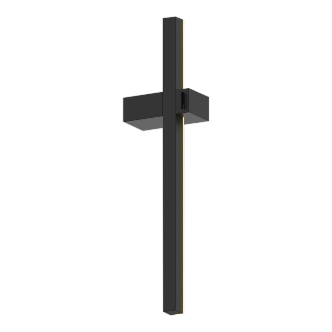 Milagro Vision fekete LED fali lámpa (MIL-ML1006) LED 1 izzós IP20 Milagro Vision fekete LED fali lámpa (MIL-ML1006) LED 1 izzós IP20