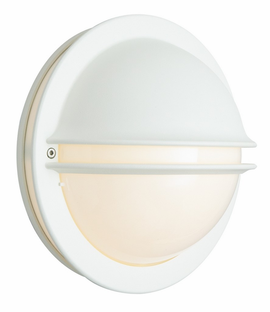 Norlys Berlin fekete-fehér LED kültéri fali lámpa (NO-615B) LED 1 izzós IP54