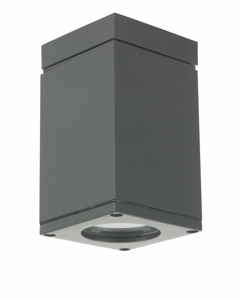 Norlys Sandvik grafit kültéri mennyezeti lámpa (NO-796GR) GU10 1 izzós IP54