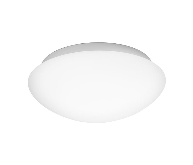 Nova Luce Brest fehér vízvédett mennyezeti lámpa (NL-832403) E27 2 izzós IP44