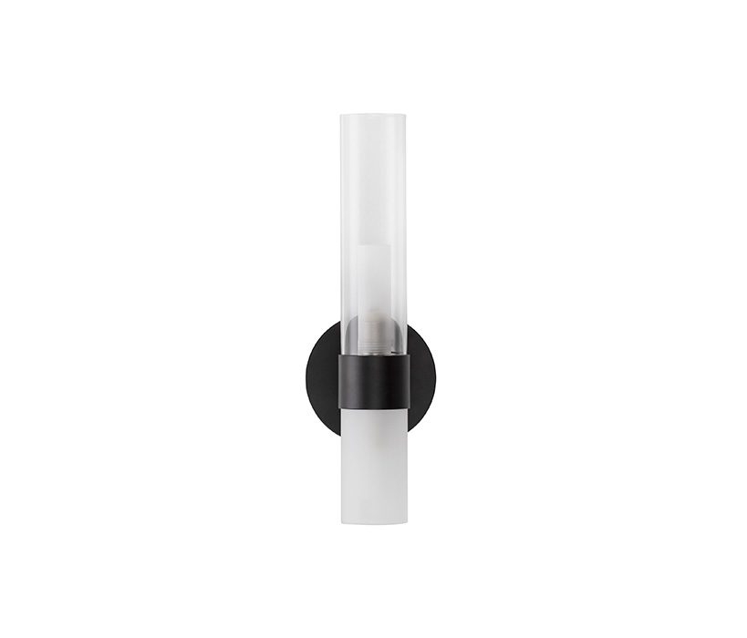 Nova Luce Century fekete-fehér falikar (NL-9006054) G9 2 izzós IP20