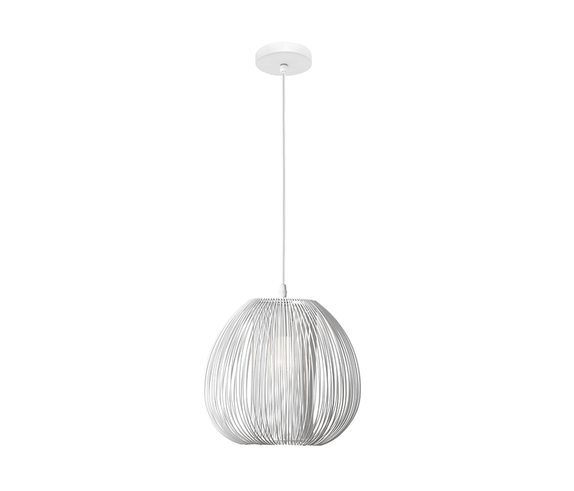 Nova Luce Desire fehér függesztett lámpa (NL-9586152) E27 1 izzós IP20
