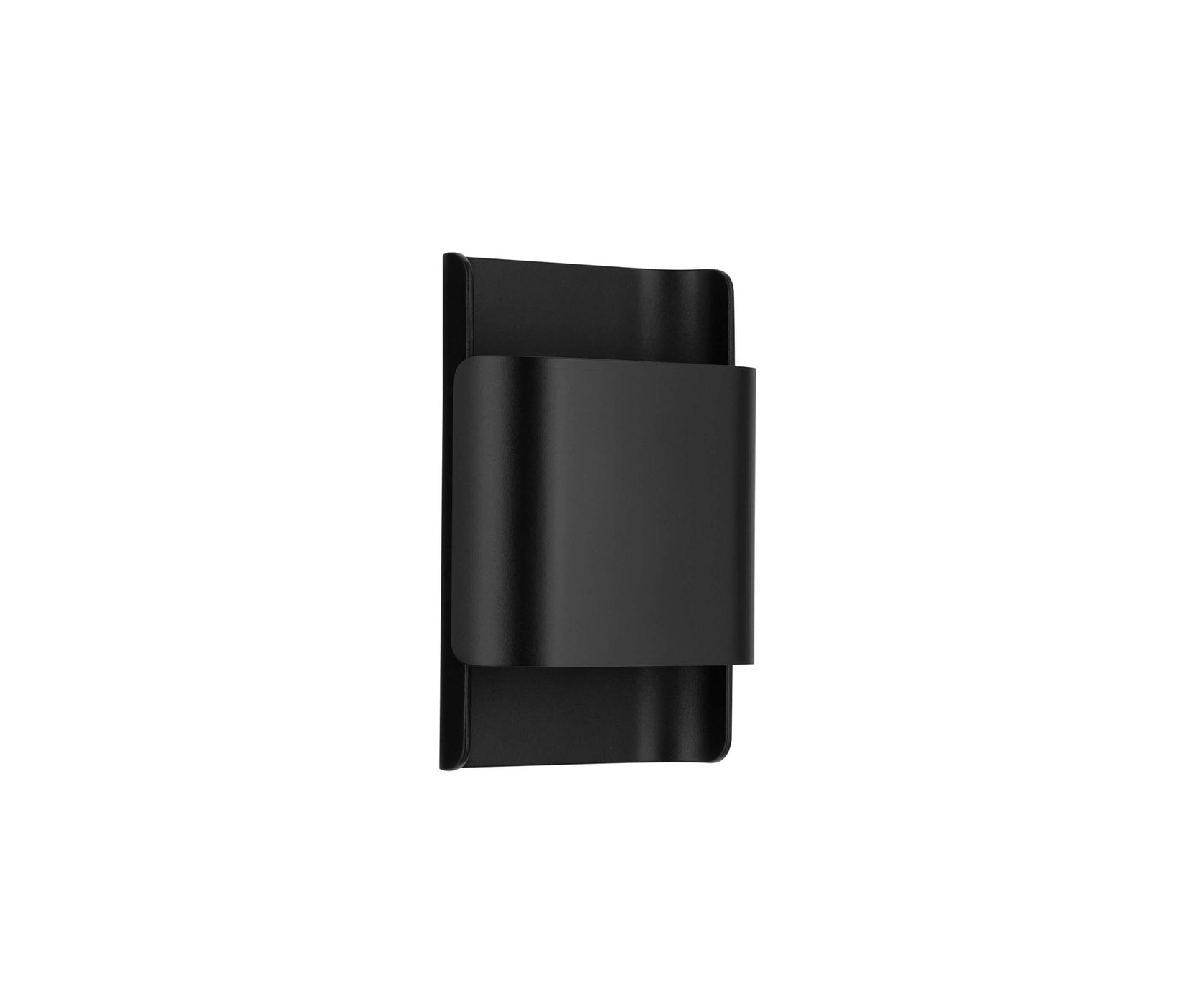 Nova Luce Polly fekete LED kültéri fali lámpa (NL-9030922) LED 1 izzós IP65