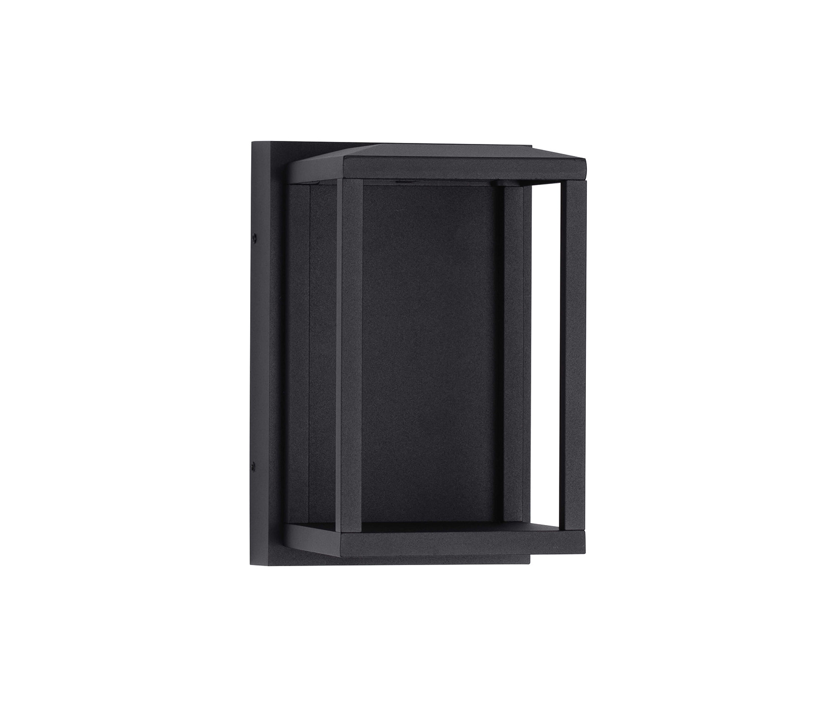 Nova Luce Prive fekete LED kültéri fali lámpa (NL-9030752) LED 1 izzós IP65