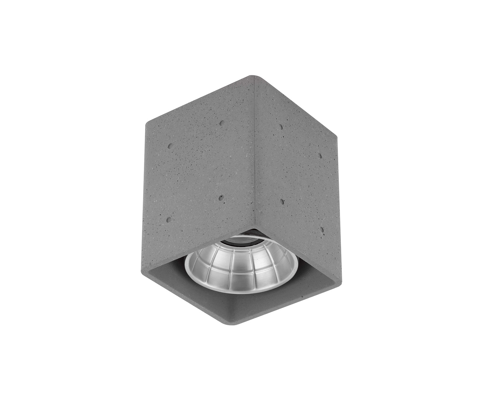 Nova Luce Ritz szürke LED kültéri mennyezeti lámpa (NL-9540228) LED 1 izzós IP65