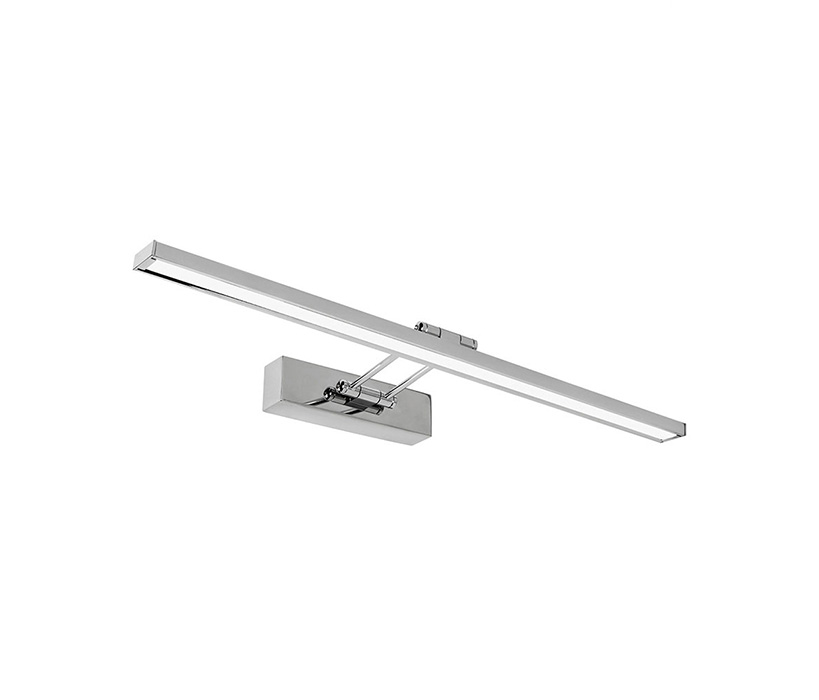 Nova Luce Rosa króm vízvédett LED fali lámpa (NL-8142281) LED 1 izzós IP44