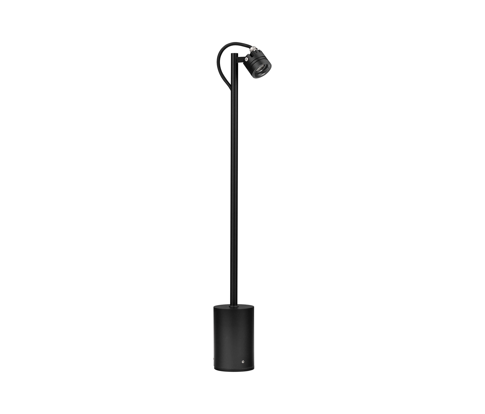Nova Luce Selene fekete LED kültéri állólámpa (NL-9030851) LED 1 izzós IP65