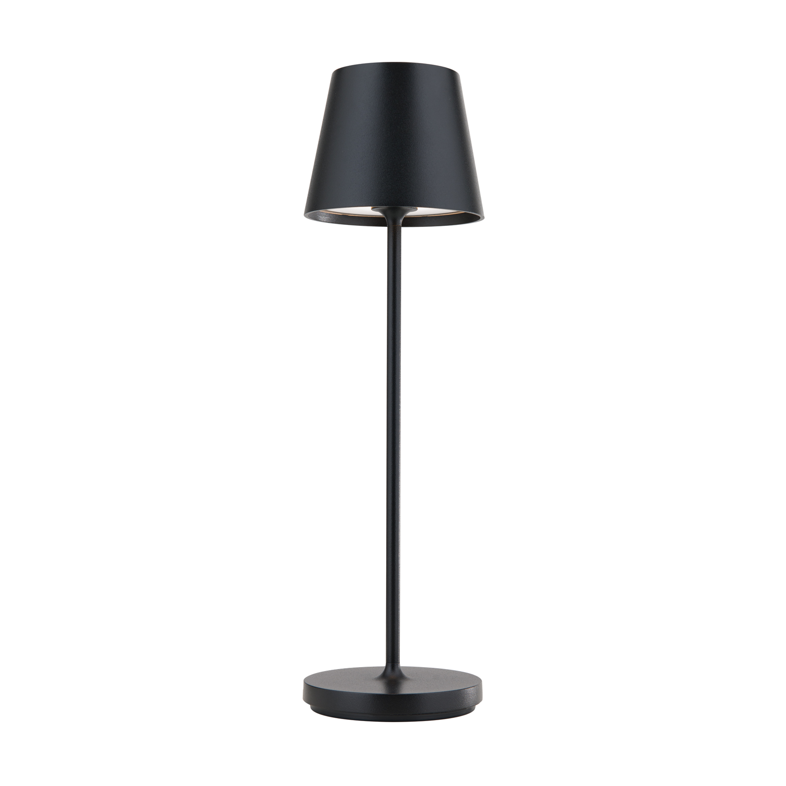 Orion Candlelight fekete LED asztali lámpa (ORI-LA 4-1312_BL) LED 1 izzós IP54