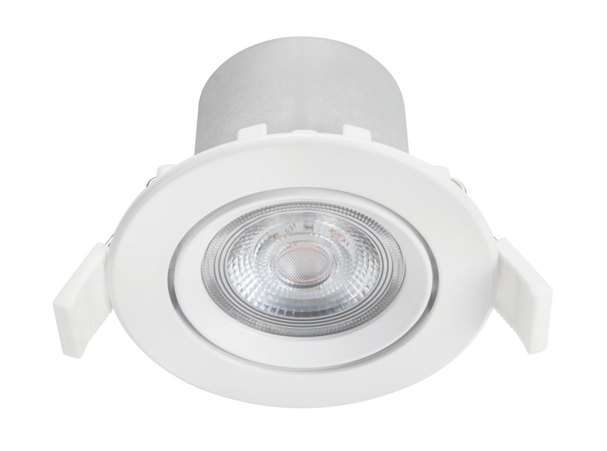 PHILIPS SPARKLE fehér LED mennyezetbe építhető lámpa (PHI-8718699755867) LED 1 izzós IP20
