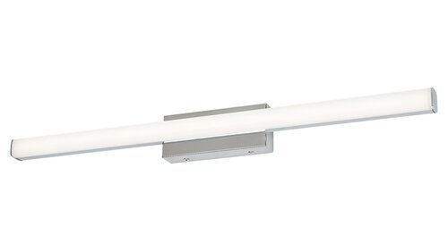 Rábalux Bastian króm-fehér LED képvilágító lámpa (RAB-5781) LED 1 izzós IP44