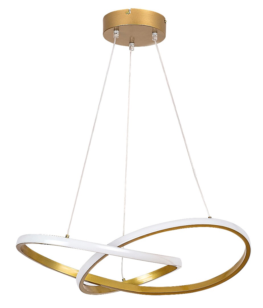 Rábalux Castiel arany LED függesztett lámpa (RAB-72215) LED 1 izzós IP20 Rábalux Castiel arany LED függesztett lámpa (RAB-72215) LED 1 izzós IP20