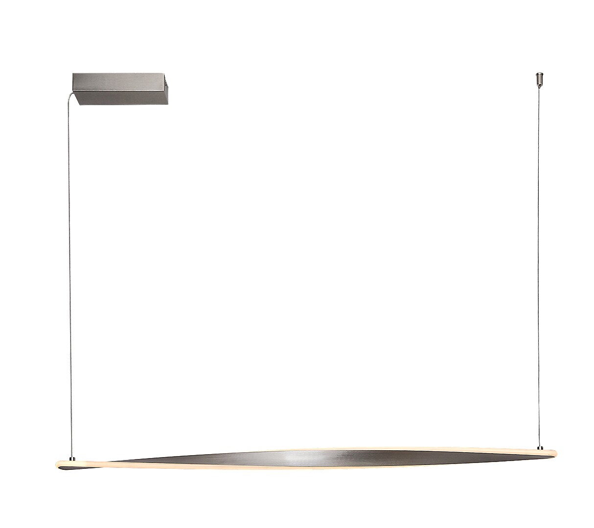 Rábalux Elvio szatin króm LED függesztett lámpa (RAB-72234) LED 1 izzós IP20 Rábalux Elvio szatin króm LED függesztett lámpa (RAB-72234) LED 1 izzós IP20