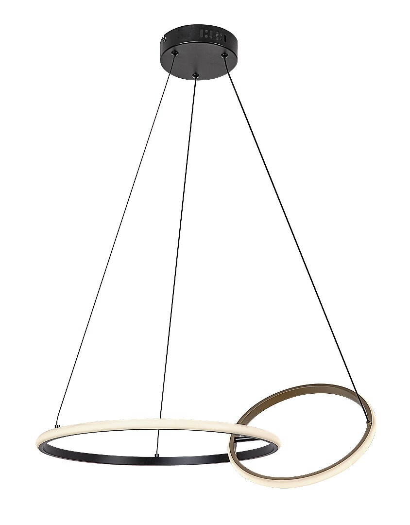 Rábalux Emilion fekete-arany LED függesztett lámpa (RAB-72296) LED 1 izzós IP20 Rábalux Emilion fekete-arany LED függesztett lámpa (RAB-72296) LED 1 izzós IP20
