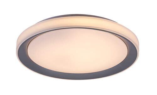 Rábalux Everest ezüst-fehér LED mennyezeti lámpa (RAB-3510) LED 1 izzós IP20