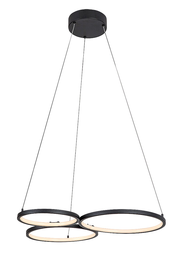 Rábalux Formand fekete LED függesztett lámpa (RAB-72297) LED 1 izzós IP20 Rábalux Formand fekete LED függesztett lámpa (RAB-72297) LED 1 izzós IP20