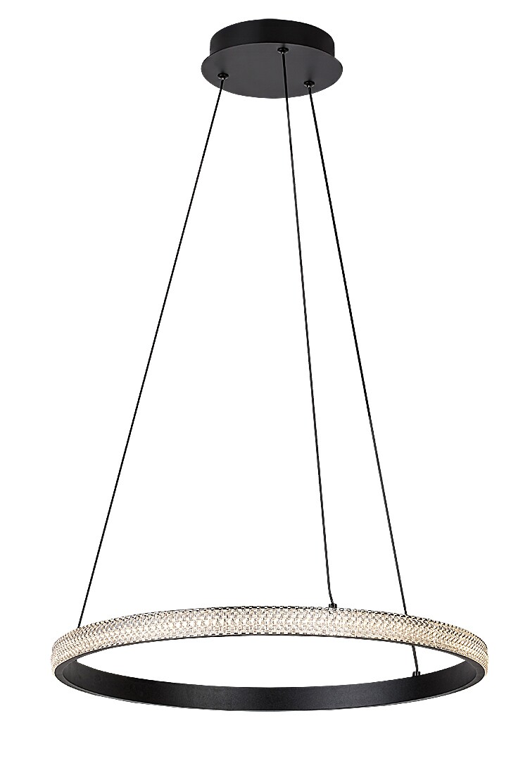 Rábalux Grete fekete LED függesztett lámpa (RAB-72258) LED 1 izzós IP20 Rábalux Grete fekete LED függesztett lámpa (RAB-72258) LED 1 izzós IP20