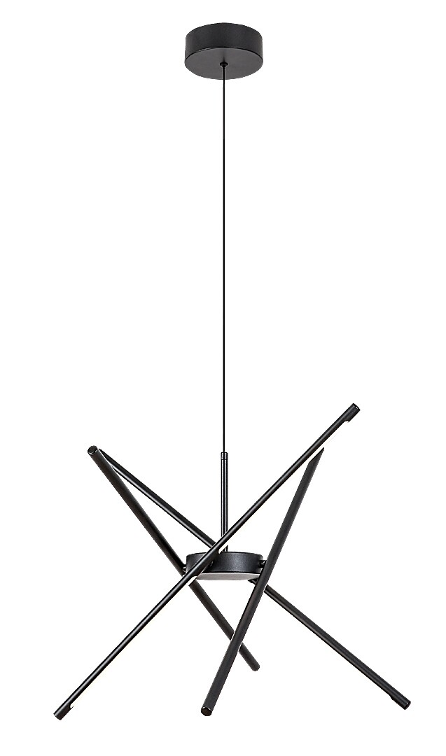 Rábalux Henli2 fekete LED függesztett lámpa (RAB-72338) LED 1 izzós IP20 Rábalux Henli2 fekete LED függesztett lámpa (RAB-72338) LED 1 izzós IP20