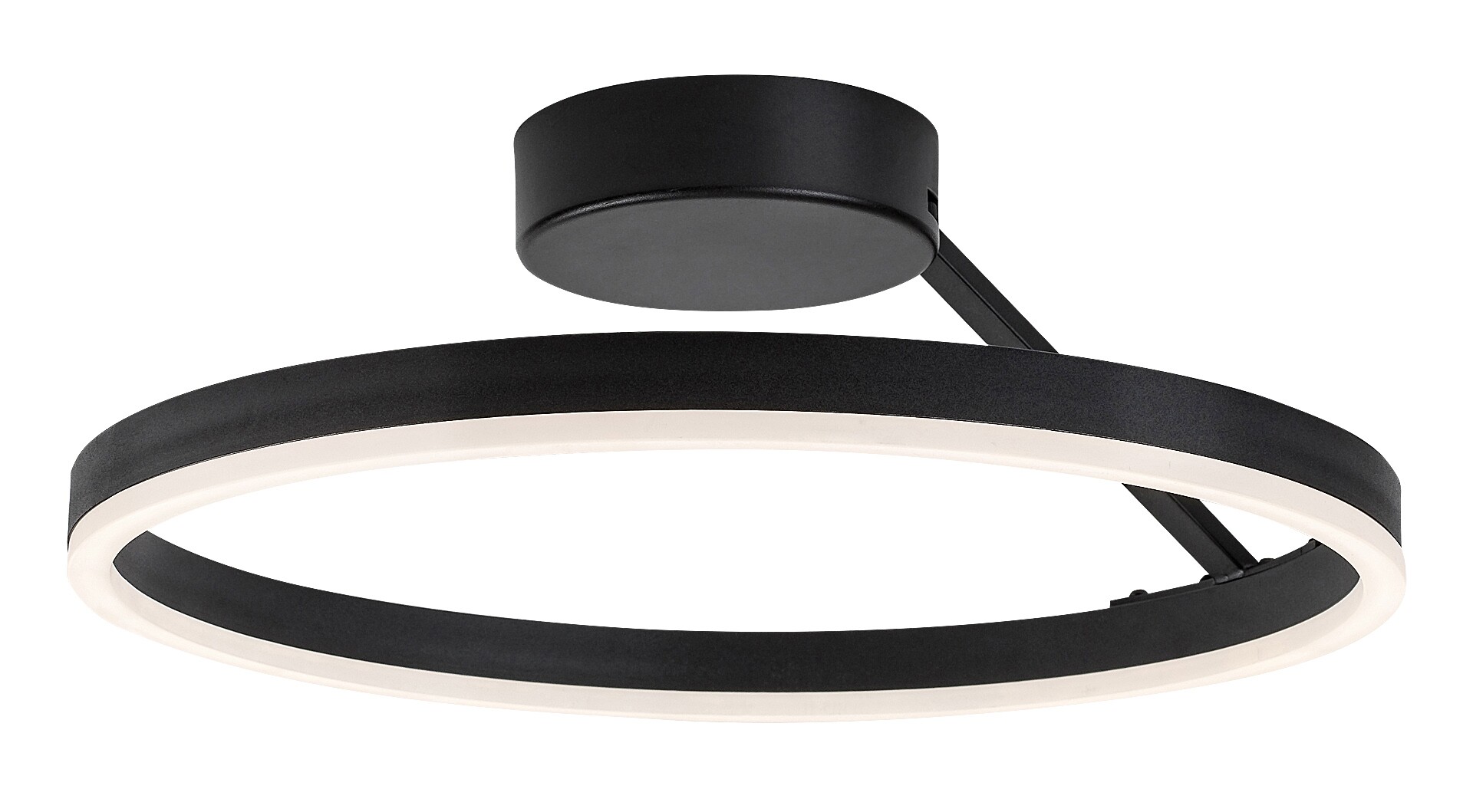 Rábalux Isaure fekete LED mennyezeti lámpa (RAB-71302) LED 1 izzós IP20 Rábalux Isaure fekete LED mennyezeti lámpa (RAB-71302) LED 1 izzós IP20