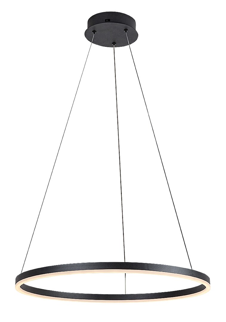 Rábalux Isaure fekete LED függesztett lámpa (RAB-72301) LED 1 izzós IP20 Rábalux Isaure fekete LED függesztett lámpa (RAB-72301) LED 1 izzós IP20