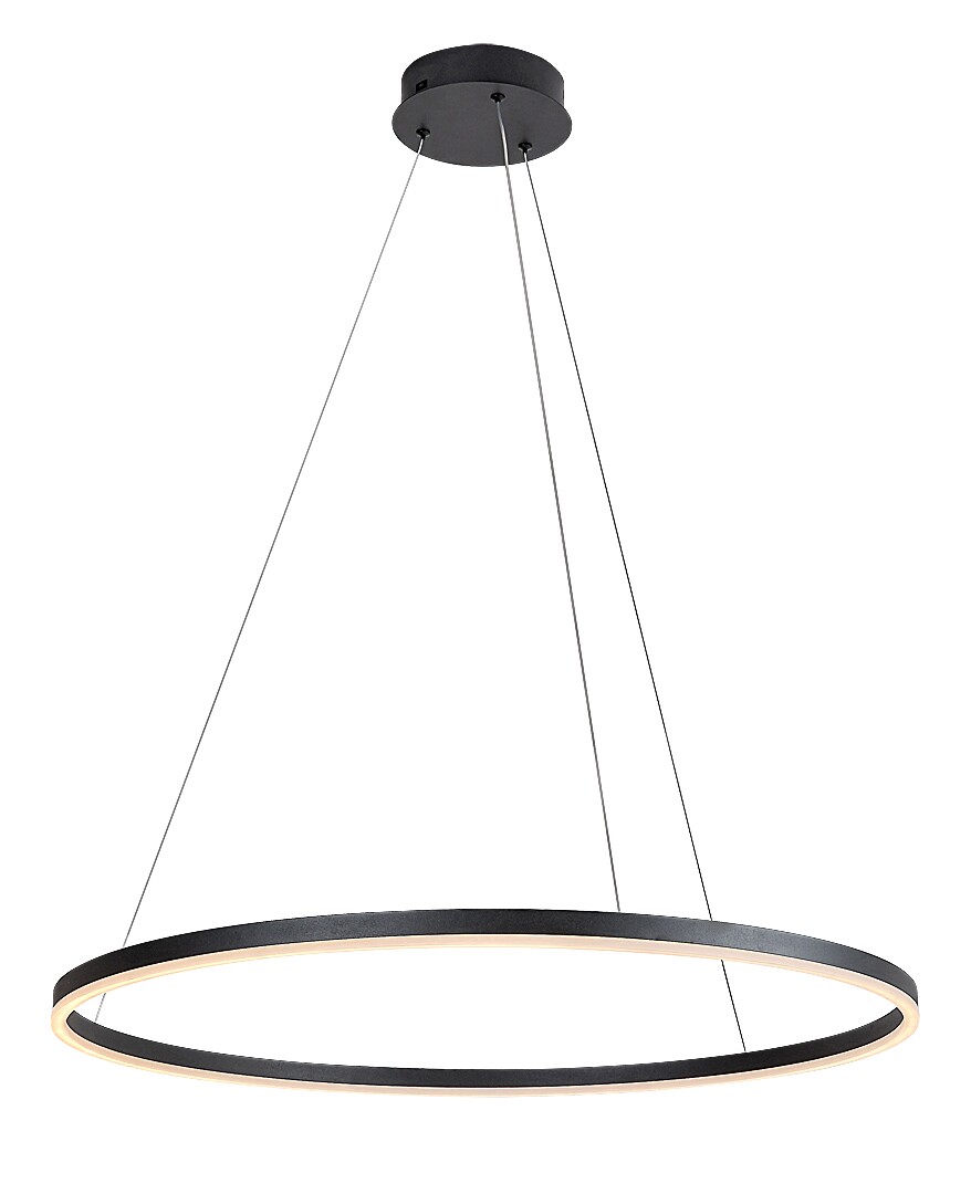Rábalux Isaure fekete LED függesztett lámpa (RAB-72302) LED 1 izzós IP20 Rábalux Isaure fekete LED függesztett lámpa (RAB-72302) LED 1 izzós IP20