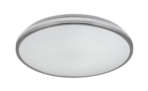 Rábalux Linden króm-fehér LED mennyezeti lámpa (RAB-3478) LED 1 izzós IP20