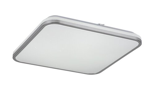 Rábalux Linden króm-fehér LED mennyezeti lámpa (RAB-3479) LED 1 izzós IP20