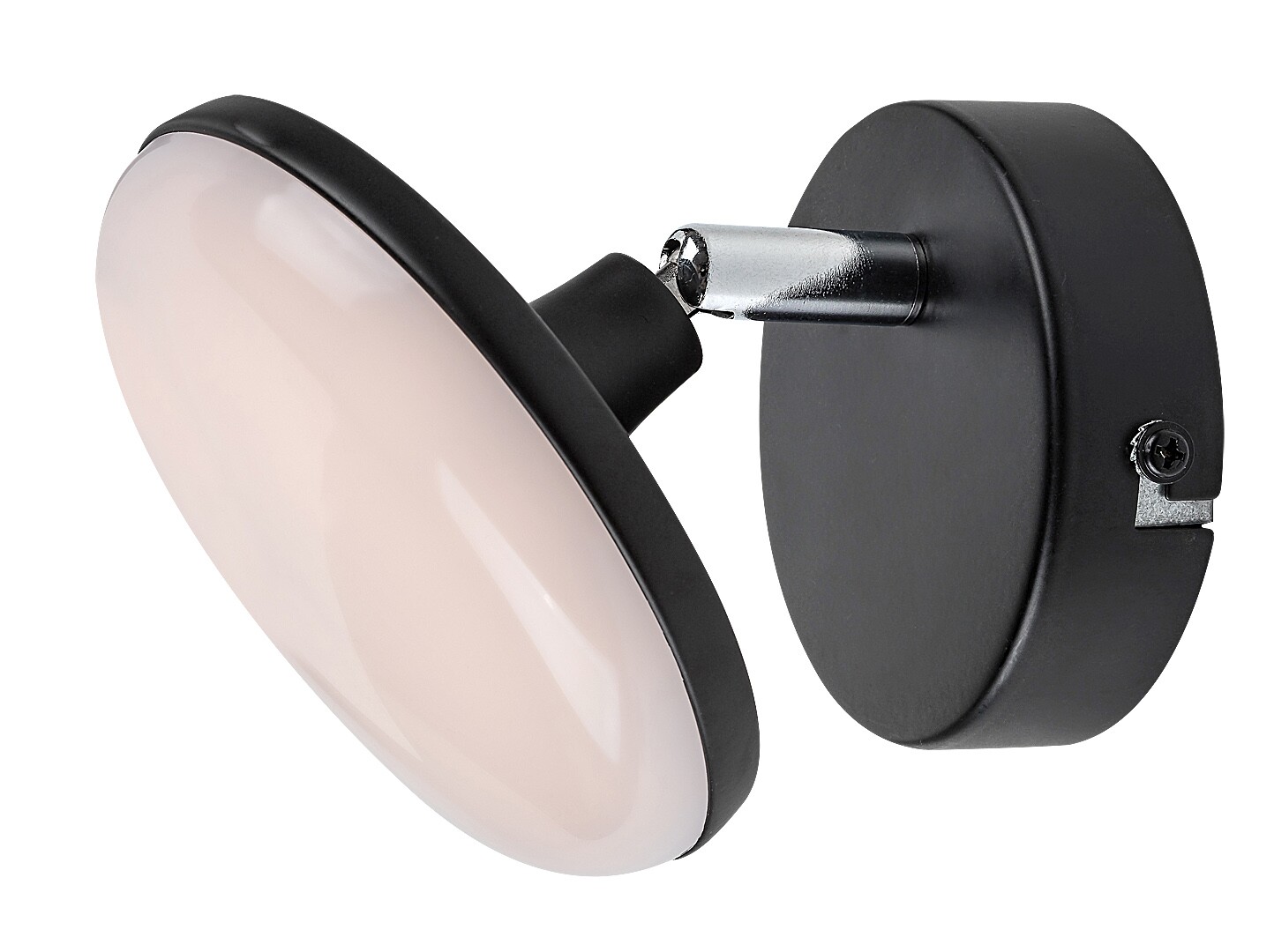 Rábalux Madi matt fekete LED falikar (RAB-71062) LED 1 izzós IP20