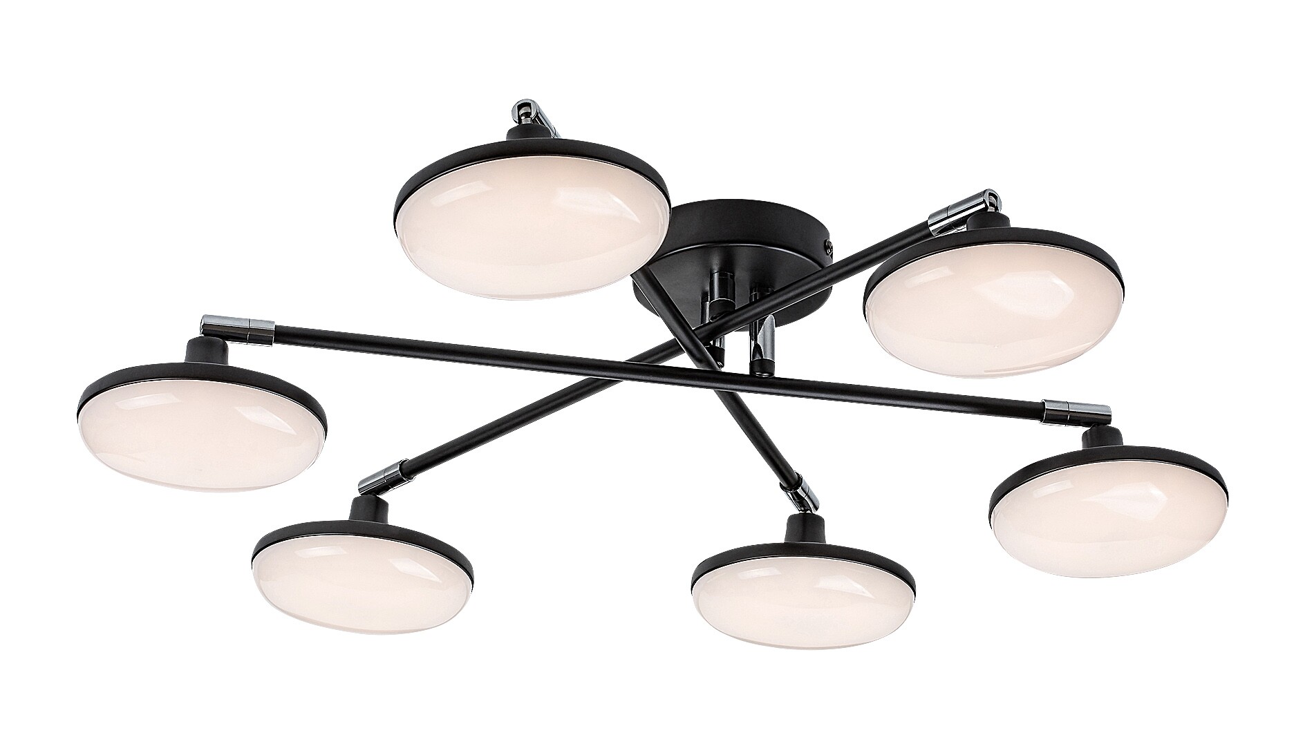 Rábalux Madi matt fekete LED mennyezeti lámpa (RAB-71063) LED 1 izzós IP20 Rábalux Madi matt fekete LED mennyezeti lámpa (RAB-71063) LED 1 izzós IP20