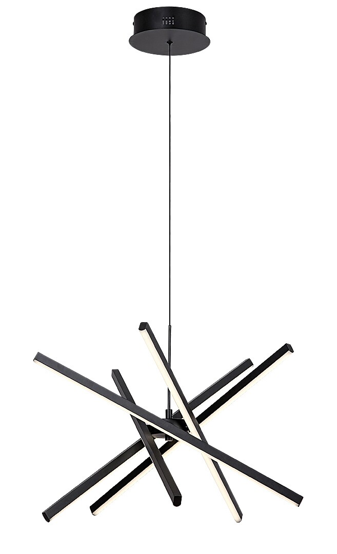 Rábalux Matilde fekete LED függesztett lámpa (RAB-72267) LED 1 izzós IP20 Rábalux Matilde fekete LED függesztett lámpa (RAB-72267) LED 1 izzós IP20