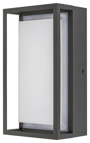 Rábalux Mendoza antracit-fehér LED kültéri fali lámpa (RAB-7109) LED 1 izzós IP65