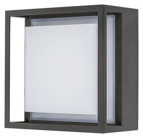 Rábalux Mendoza antracit-fehér LED kültéri fali lámpa (RAB-7110) LED 1 izzós IP65