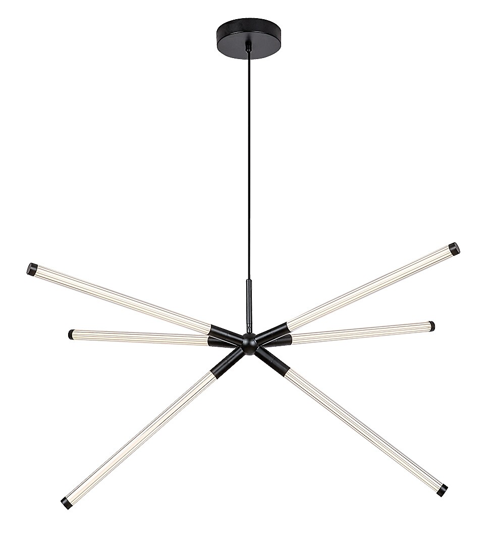 Rábalux Nivaro fekete LED függesztett lámpa (RAB-72168) LED 1 izzós IP20 Rábalux Nivaro fekete LED függesztett lámpa (RAB-72168) LED 1 izzós IP20
