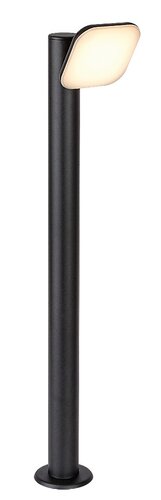Rábalux Odiel fekete-fehér LED kültéri állólámpa (RAB-77060) LED 1 izzós IP44