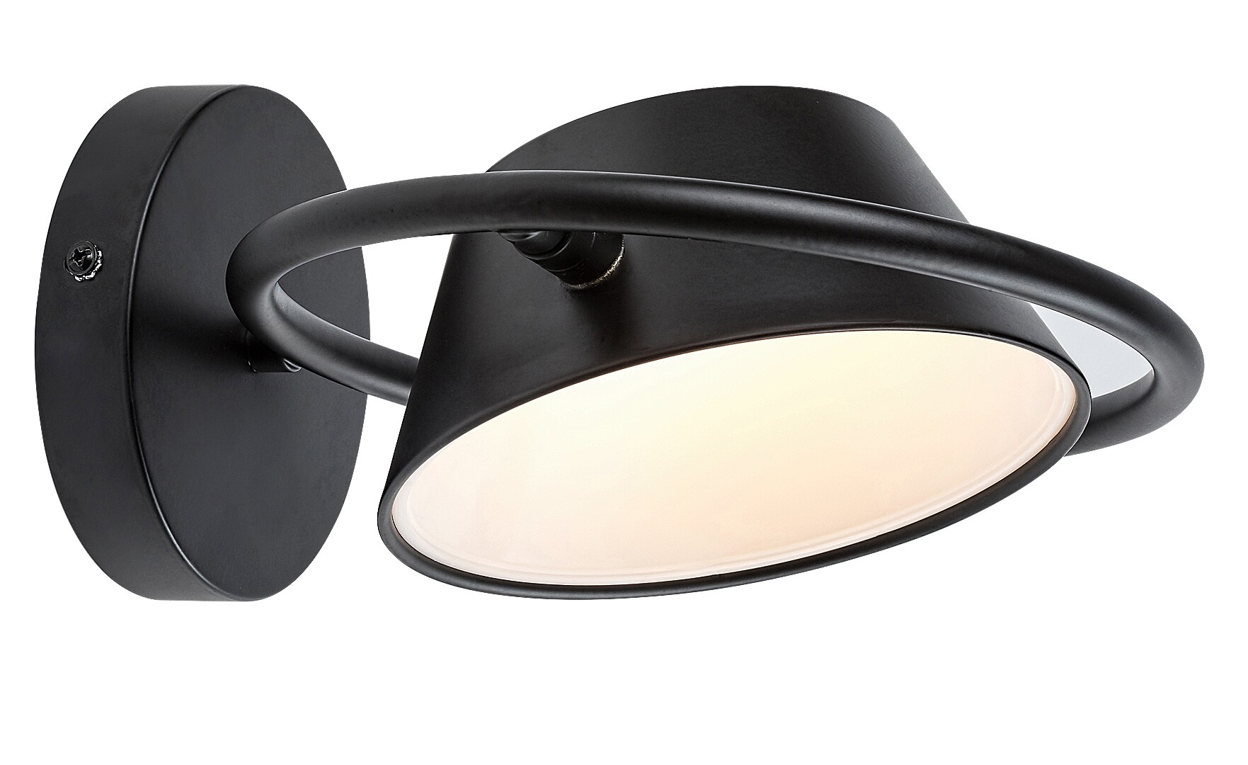Rábalux Odiss fekete LED falikar (RAB-71048) LED 1 izzós IP20 Rábalux Odiss fekete LED falikar (RAB-71048) LED 1 izzós IP20